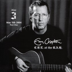 Eric Clapton CBE At The RAH