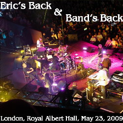 Eric's Back & Band's Back
